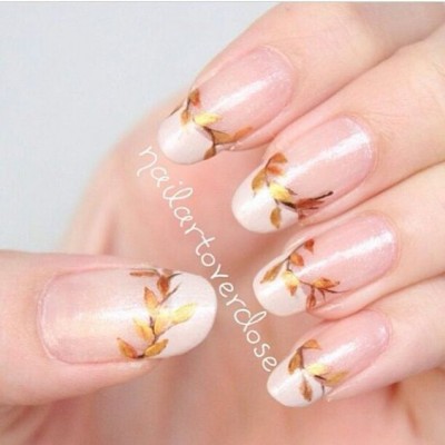 Fall Nail Art Ideas Must Try