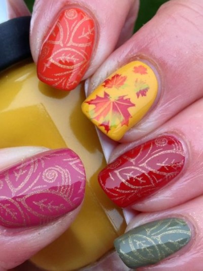 Fall Nail Art Ideas Must Try
