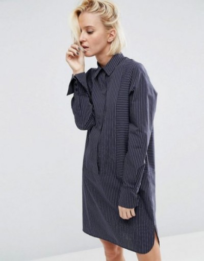 asos-cotton-shirt-dress-with-oversized-cuff-in-pinstripe
