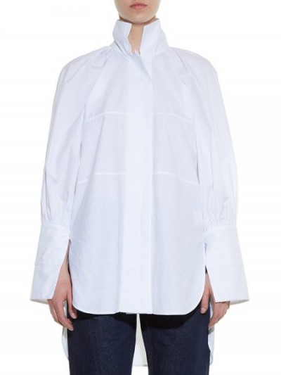 ellery-faint-stand-collar-cotton-shirt