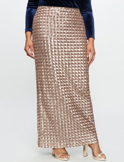 eloquii-checkered-sequin-maxi-skirt