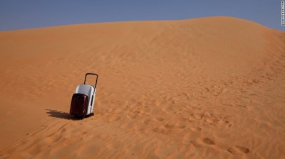 The R2-D2 of luggage