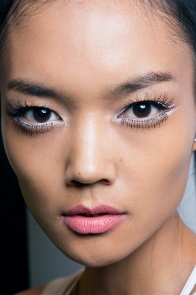 nanette-lepore-spring-2015-flirty-lashes-white-shadow