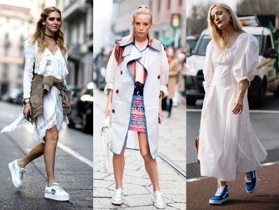 Sneakers Street Style