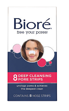 boire deep cleansing pore strips