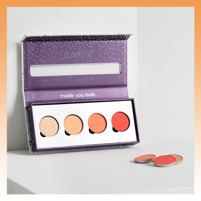 colourpop cosmetics blow me away pressed powder eyeshadow palette colourpop cosmetics blow me away pressed powder eyeshadow palette