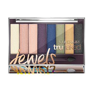 covergirl jewels truenaked eye palette covergirl jewels truenaked eye palette
