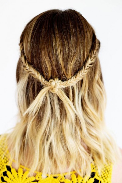fishtail-knot-a-beautiful-mess-festival-hair-ideas