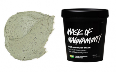 lush mask of magnaminty face and body mask