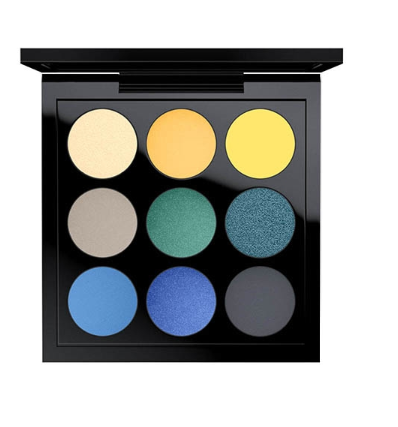 mac cosmetics eye shadow tropic cool times x 9 mac cosmetics eye shadow tropic cool times x 9