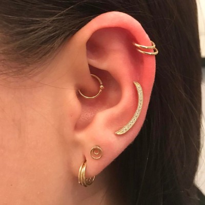 Multiple Earrings
