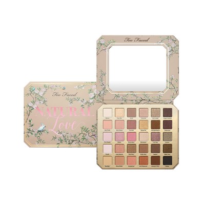 too faced natural love eye collection