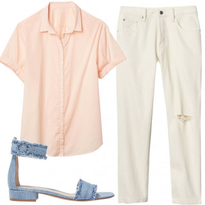 Summer Ready button down Blouses