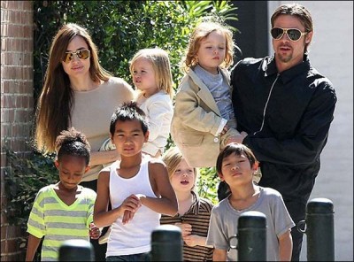 Picture Story of Angelina Joolie and Brad Pitt