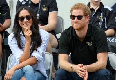 Prince Harry and Meghan Markle Joint Appearance