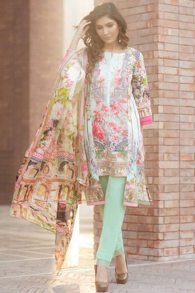 Firdous Spring Lawn Collection