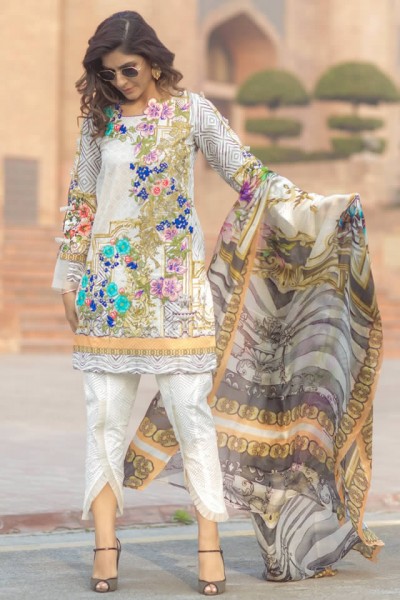 Firdous Spring Lawn Dresses