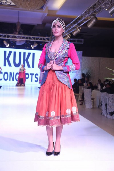 Kuki Concept latest formal dresses 2018