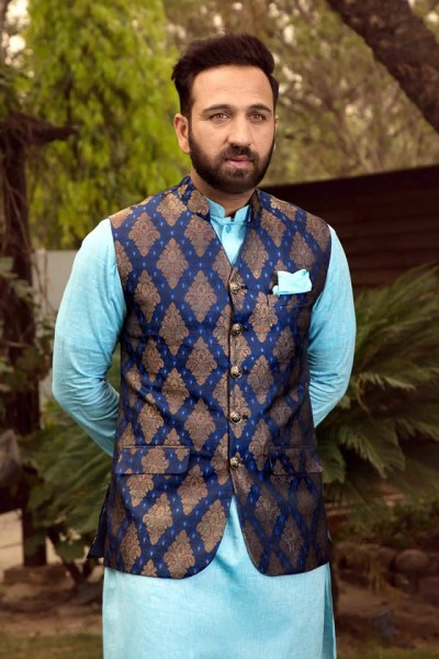 Shameel Khan Festive Eid Kurta & Waistcoat Collection 5
