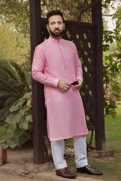 Shameel Khan Festive Eid Kurta & Waistcoat Collection