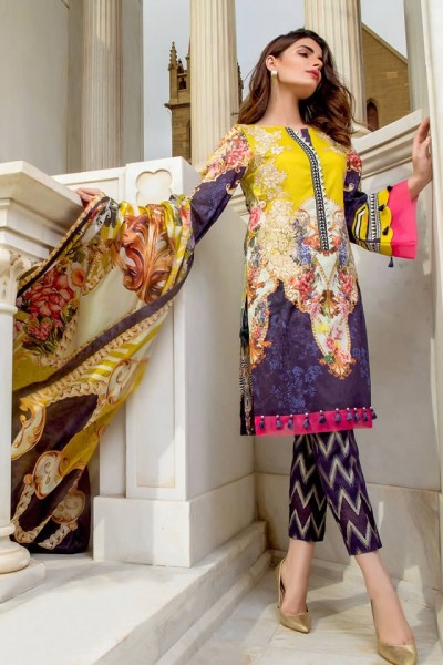 Firdous Festive Tropical Premium 2018 Collection