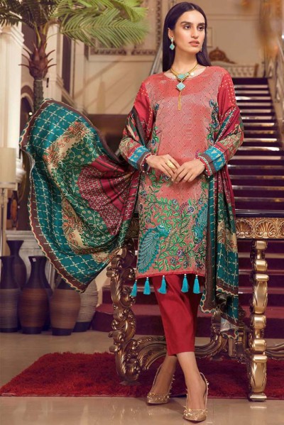 Warda Melange Winter Collection