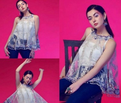 Hania Aamir Fashion Shoot Picture