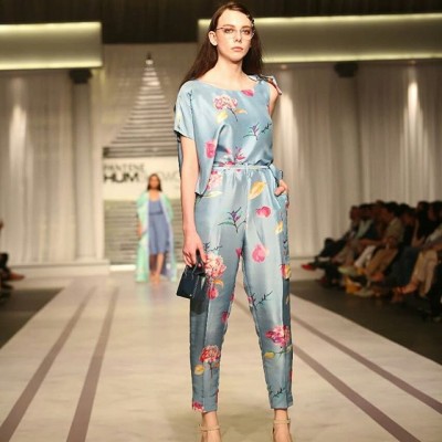 Collection by Zonia Anwaar at Pantene HUM Showcase 2019