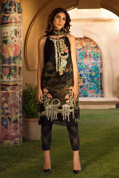 Latest Spring Summer Collection by Firdous 2019