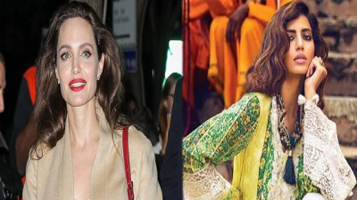 Model Rabia Butt Hit Back At Trolls For Calling Her “Ghareebon Ki Angelina Jolie”