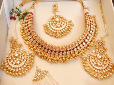 Trend of Kundan Jewelry