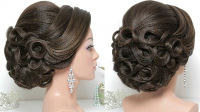 An Updo Hairstyle