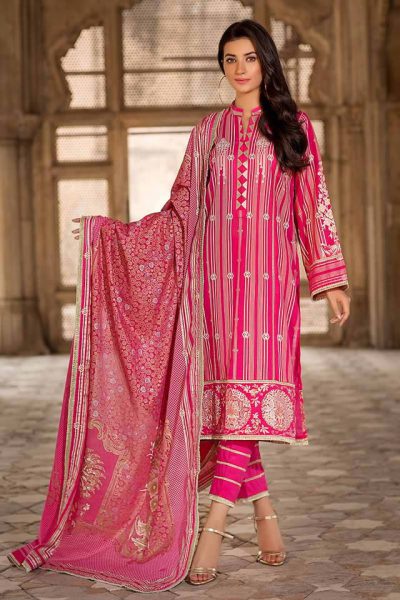 Two Piece Trendy Women Collection 2019 by Gul Ahmed