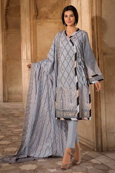 Two Piece Trendy Women Collection 2019 by Gul Ahmed