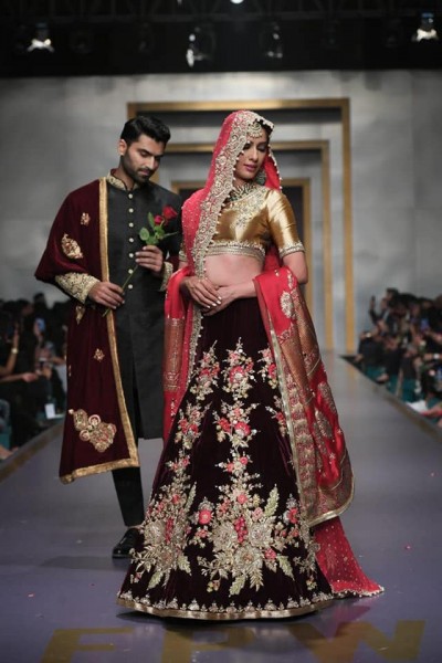 Deepak Perwani Bridal dresses collection