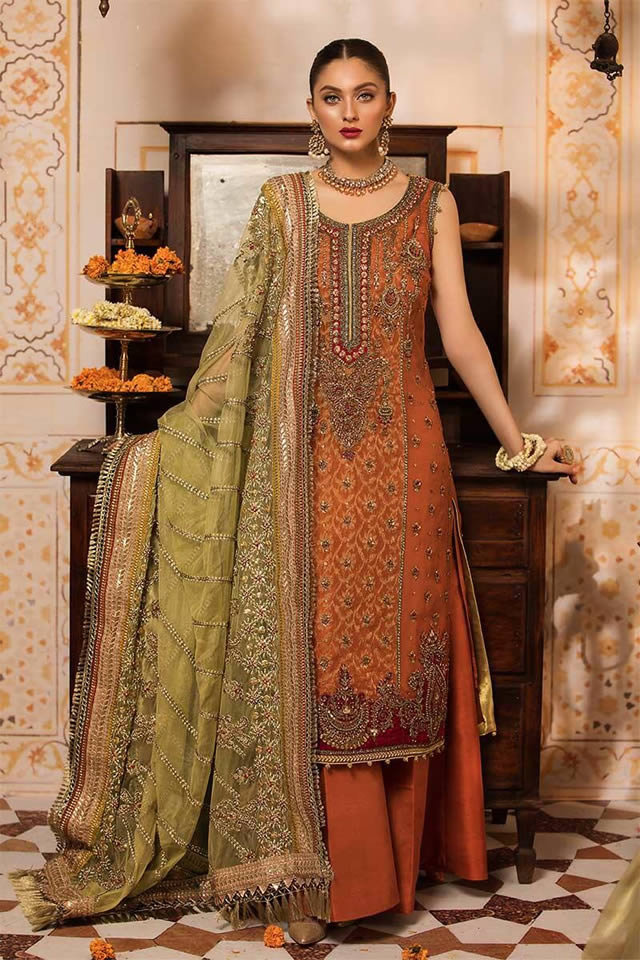 maria b luxury wedding collection 2019