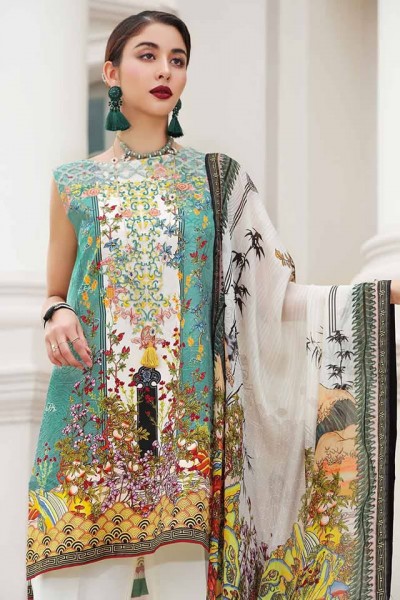 Gul Ahmed Silk collection