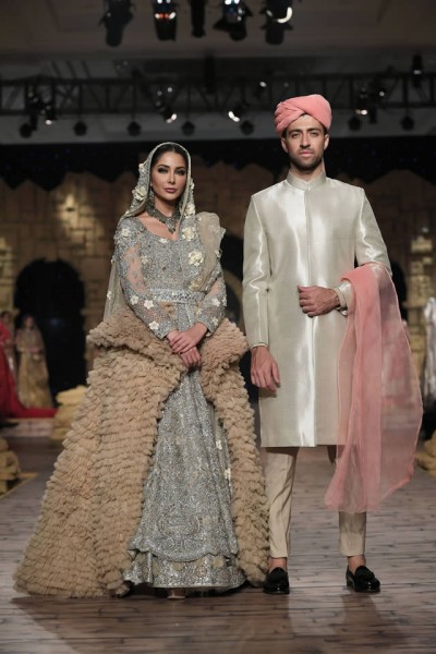 Honey Waqar Bridal Dresses Collection