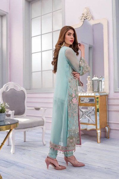 Embroidered Chiffon Collection 2020