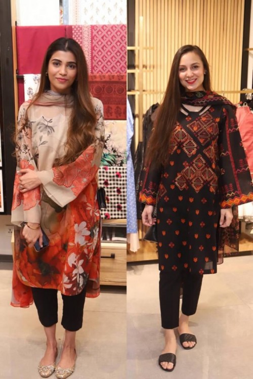 Launch of Nishat Linen Collection 2020
