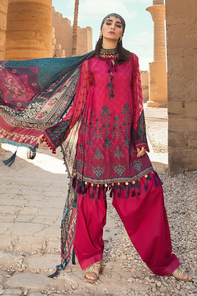 Maria B Summer Dresses 2020 Fashion Style Trends 2019