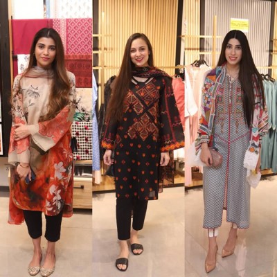 Minna Tariq Dr Alina Nasir and Mariyam De Rizwan