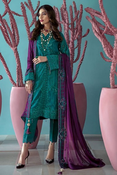 Summer Lawn Collection by Gul Ahmed